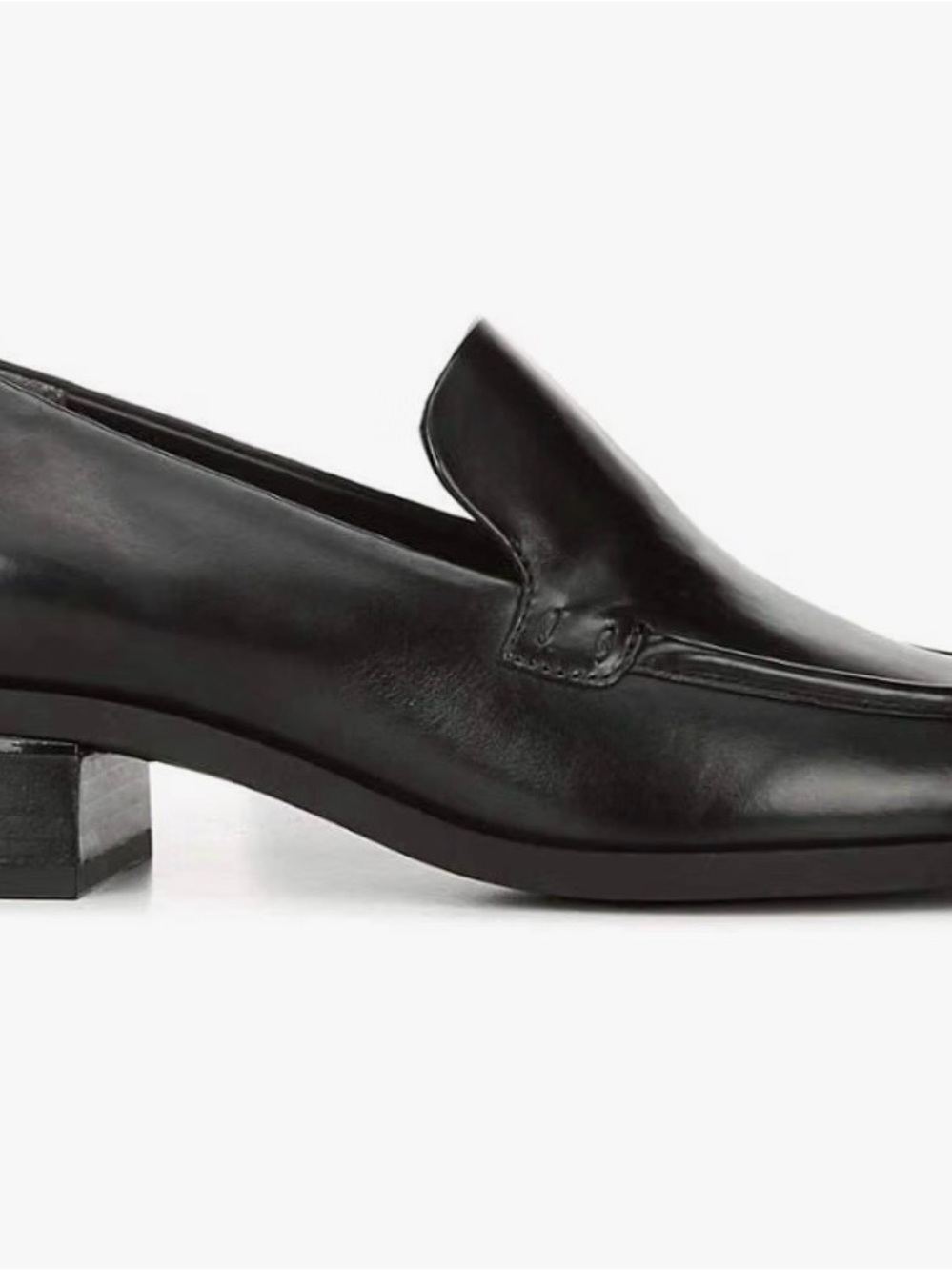 Franco Sarto Leather Slip-On Loafers